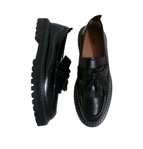 Men asos black chunky slip - chunky,