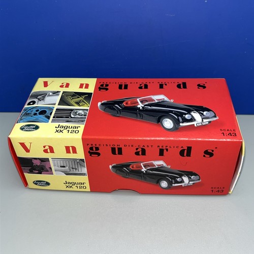 Vanguards va05901 black jaguar - black,