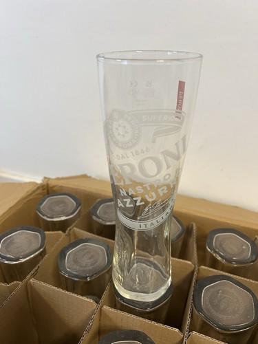 Peroni pint glass - pint, x1