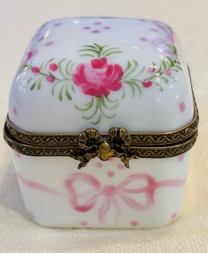 Hand painted limoges scent - hand,
