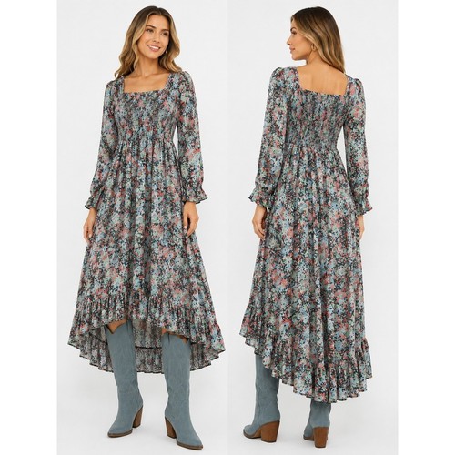 Cinq sept floral - a,