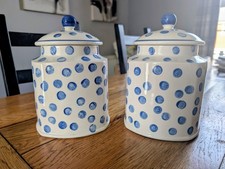 John Lewis White & Blue