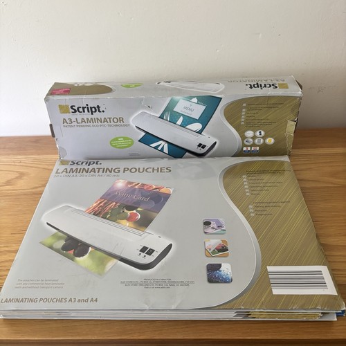 Script laminator ol389 - a3,