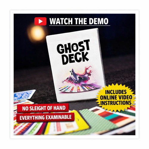 Ghost deck magic - magic, trick
