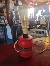 Watneys Red Barrel Lamp Vintage