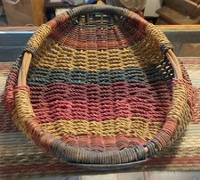 Vintage 18x18x5 Shallow Bread