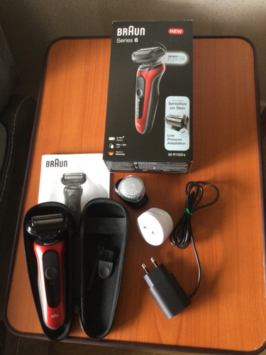 Braun electric shaver - braun,