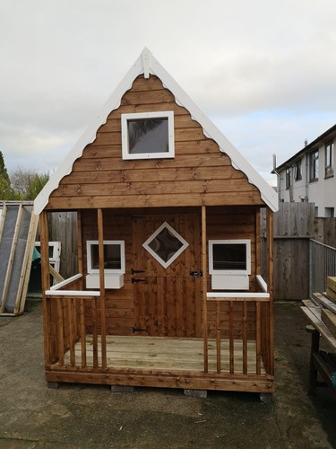 7ft 10ft 2 1 wooden - 10ft, (3m