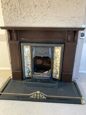 Cast Iron Fire Place with
