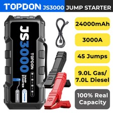 🔋TOPDON JS3000 Car Jump