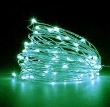 USB LED Micro Rice Wire Copper String Party Fairy Lights 2m 5m 10m 20m Christmas