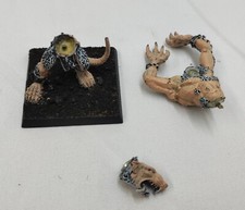 Metal WHFB Skaven Rat Ogre -
