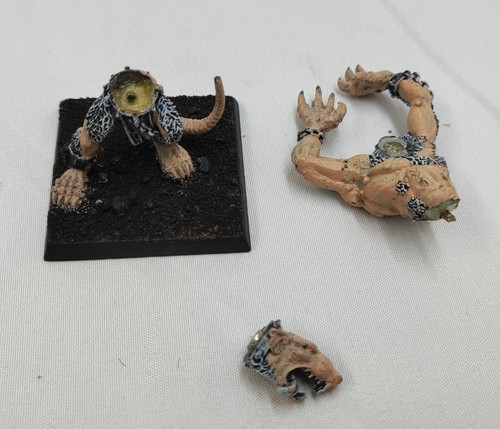 Metal whfb skaven - whfb,