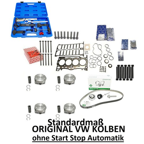 Piston kit std repair - piston, with