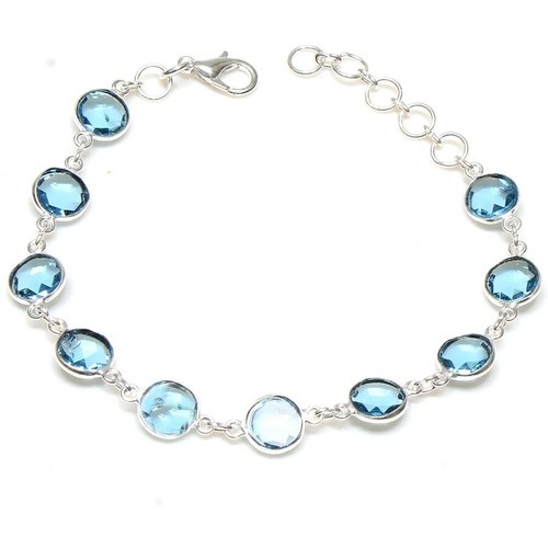 Swiss blue topaz - topaz, gemstone