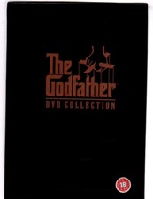 The Godfather Trilogy Collection (5 disc DVD boxset, 2008)