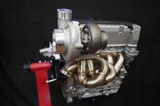 T4 Top Mount Turbo Manifold K-Series K20 K24 CRX Si Civic TSX TL Hatch EF R USA