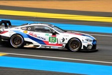 BMW M8 GTE no82 24 Hours of Le Mans 2018 Motorsport Photograph Picture
