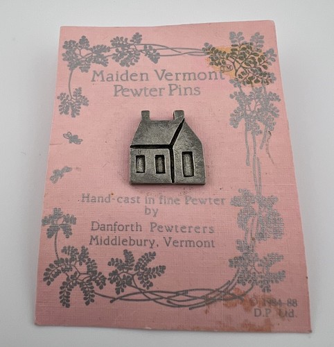 Maiden vermont house pewter - vermont,