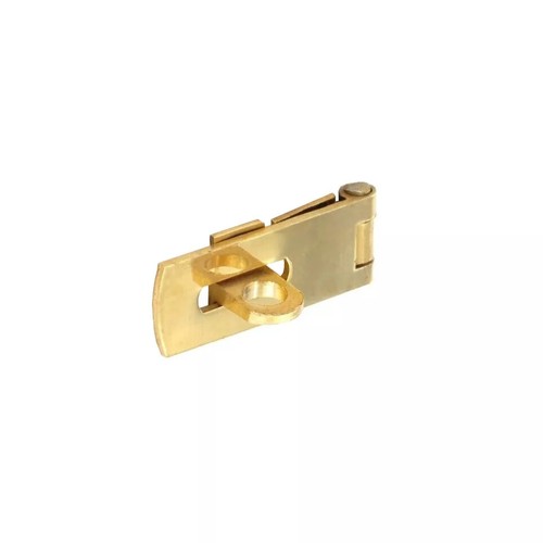 Brass hasp staple door - door, box