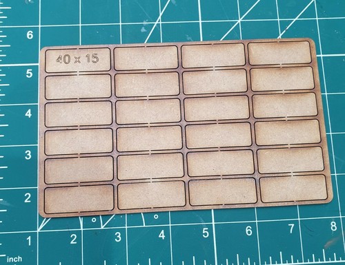 Bases 24 in - x,