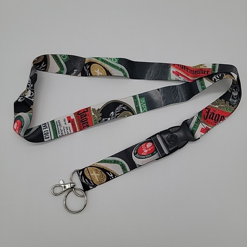 Jagermeister lanyard with - jagermeister,