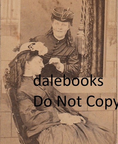Unusual cdv photo women - unusual,