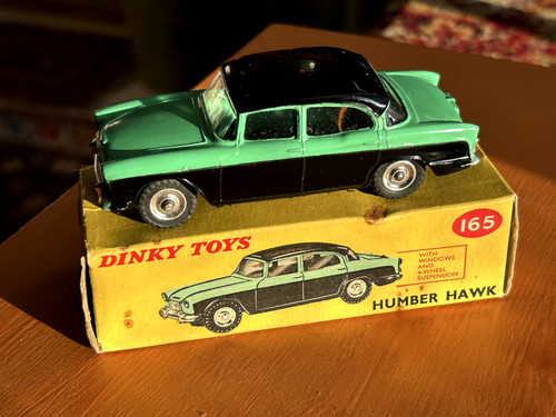 Dinky toys 165 humber hawk - dinky,