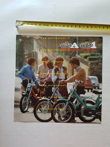 Gilera cb1 cba 1978 - gilera,