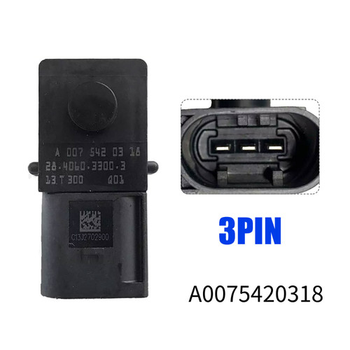 A0075420318 brake vacuum - brake,