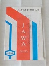 Jawa Babetta 225 Catalog Of Spare Parts