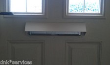 White Visor Guard, Letter Box