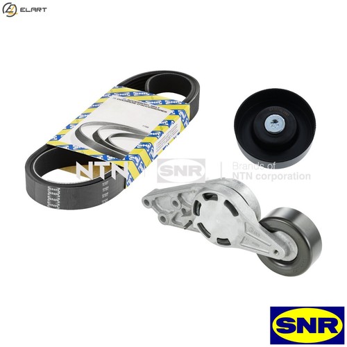 Vribbed belt set ka857 - belt, ka857.46