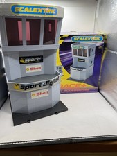 SCALEXTRIC CONTROL TOWER BOXED
