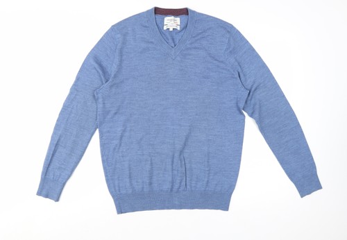 Stefano conti men - blue, wool