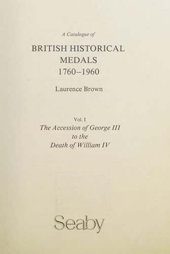 British historical medals - british,