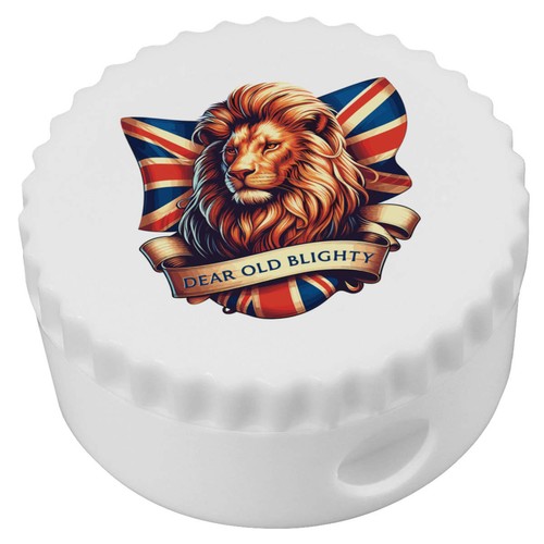 Dear old blighty lion - 'dear,