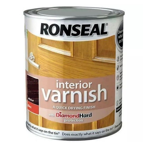 Ronseal interior varnish quick - ronseal,