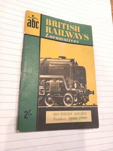 Ian allan abc locomotives - allan,