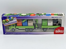 Siku 1:55 3813 Iveco Recycling Truck RARE Boxed Super TurboStar + FREE POSTAGE