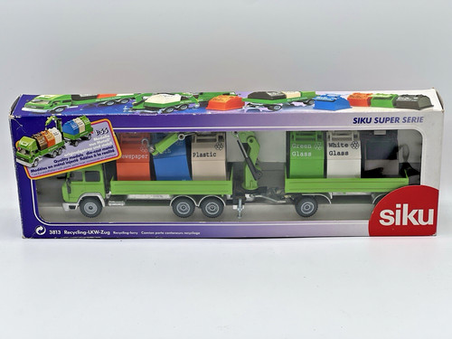 Siku 3813 iveco recycling - siku,