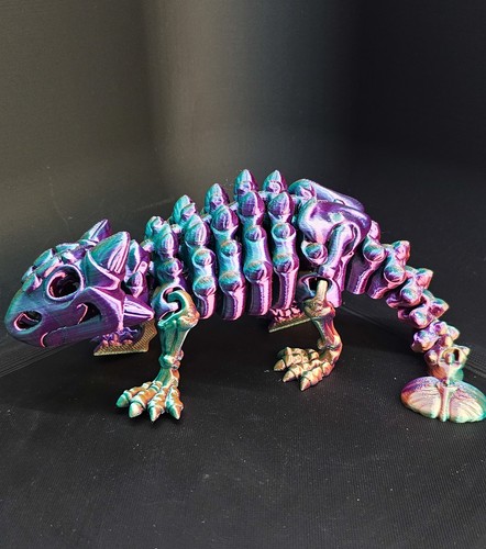 Ankylosaurus skeleton dinosaur - skeleton,