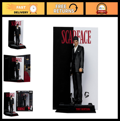 Tony montana scarface - 6",