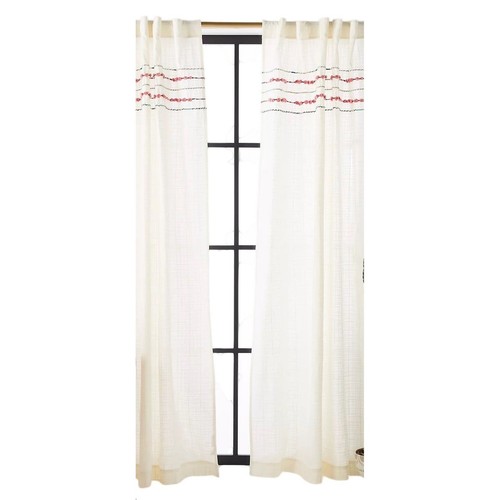 Anthropologie embroidered pom - embroidered,