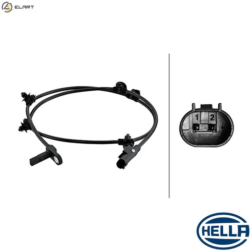 Sensor wheel speed 6pu 230 - wheel,
