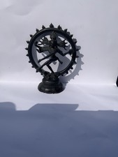 Lord Shiva Crushing Apasmara Vintage Bronze 4 Inches Tall Uk Only.