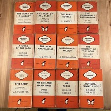 12 Vintage Penguin Paperback