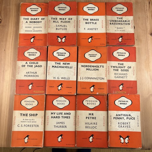 Vintage penguin paperback - penguin,
