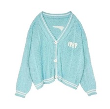 New Blue 1989 Cardigan For