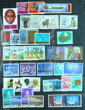 Zambia 30 UM Sets. See